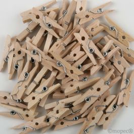Creative Deco 10 x Abbellimenti Forme Croce in Compensato | Targhette