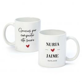 Taza cerámica F. Navidad Pit & Pita Belén 6 bomb caja regalo - Sweet Center
