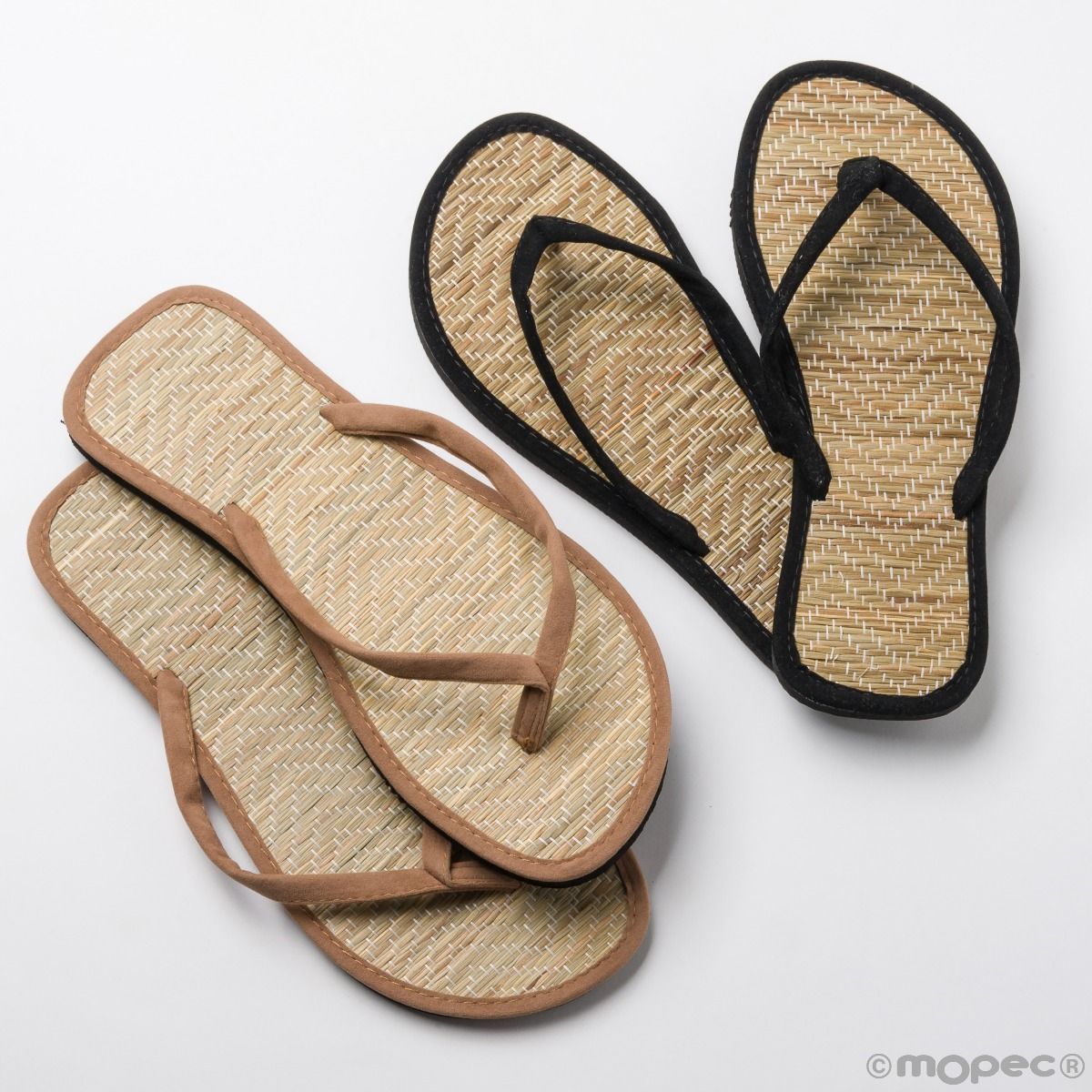 bamboo flip flops