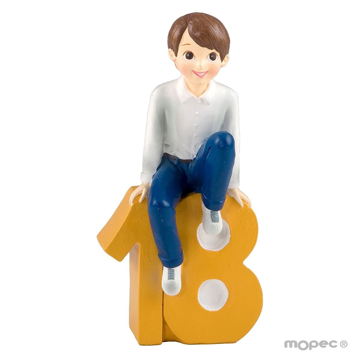 Figurine De Gateau De 18eme Anniversaire Pour Garcon Vente En Gros Mopec