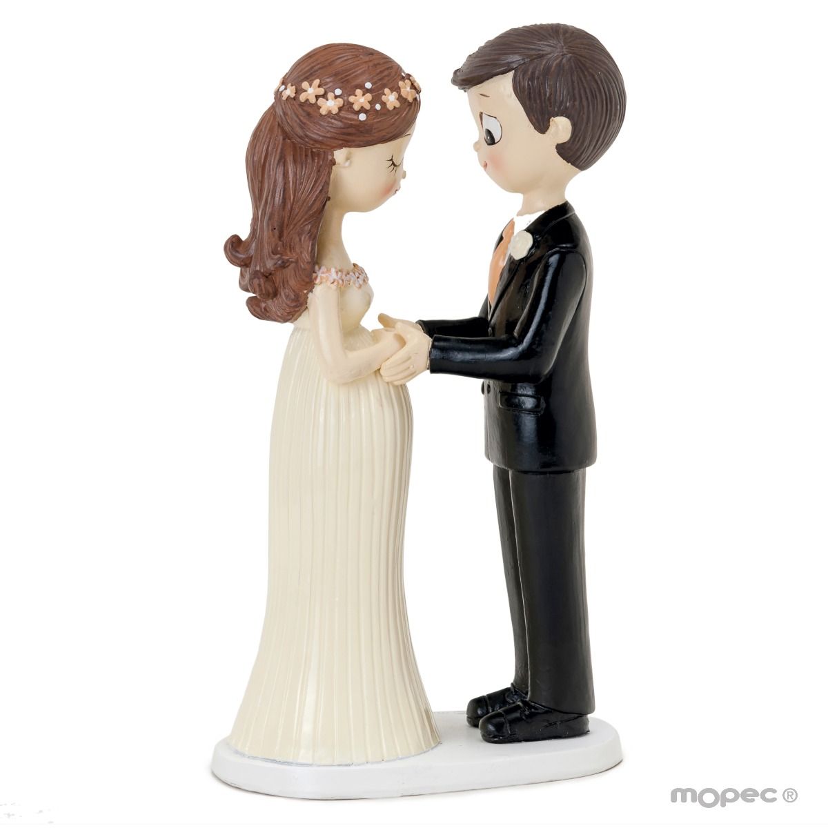 Figurine Pour Gateau Mariee Pop Fun Enceinte 21 Cm Mopec Figurine Pour Gateau Mariee Pop Fun Enceinte 21 Cm Mopec