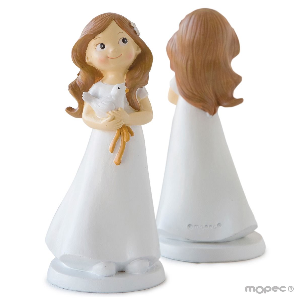 Figurine De Gateaux Pour Communion De Fille Avec Colombe Vente En Gros Mopec Figurine De Gateaux Pour Communion De Fille Avec Colombe Vente En Gros Mopec