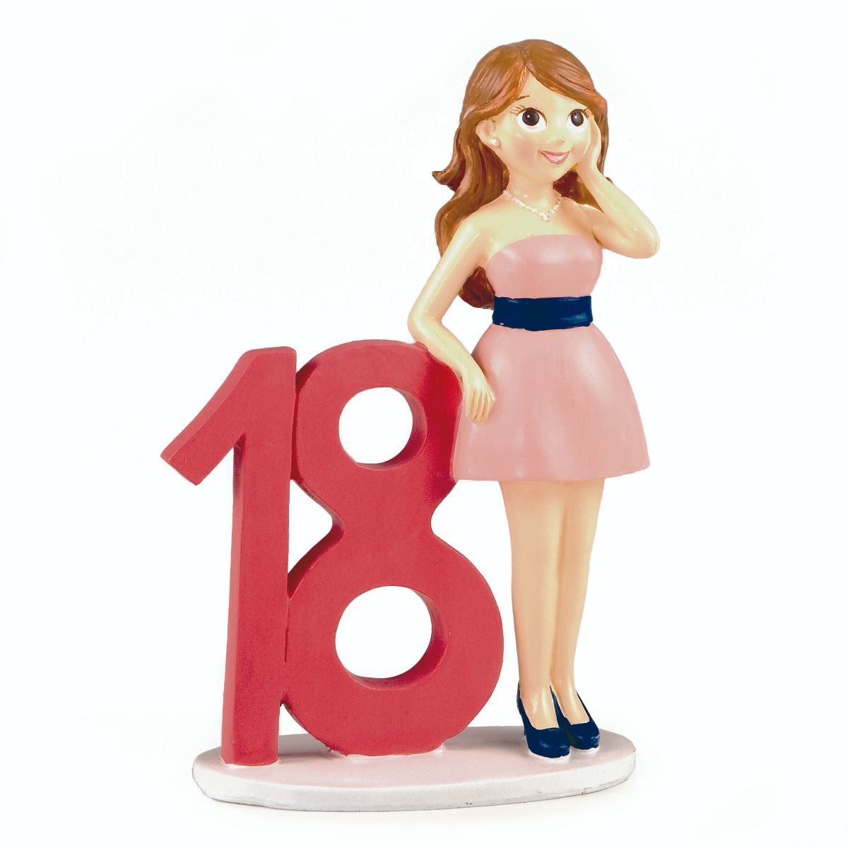 Figurine Pour Gateau D Anniversaire 18 Ans Vente En Gros Mopec