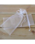 Bolsa cristal blanca 8X20(16+4)cm. min.24