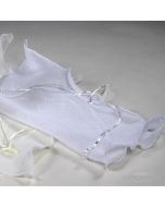 Pañuelo-bolsa blanco 25x25cm. min.24
