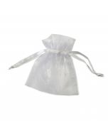 Bolsa cristal blanca 10x12,5cm. min.24