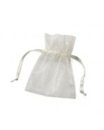 Ivory cristal bag 10x12,5cm