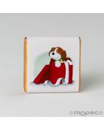Chocolat individuel chien cadeau (boîtes aprox.150pcs)*