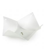 Estuche-pañuelo transp. mate 12x6,5cm (mont.), min25