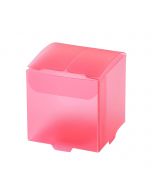 Eco fuchsia box 4,5x4,5x4,5cm.