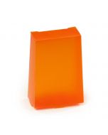 Boîte eco orange 5,4x7,1x2,9cm