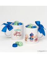 Ceramic mug 6choc. Reis Mags in a gift box