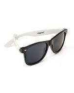 Gafas de sol negras patilla blanca PROMOCIÓN