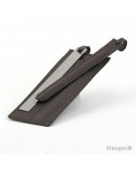 Set pen/ruler eco-leather 5x13cm SWEET PRICE