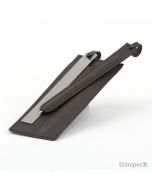 Set penna/righello eco-pelle 5x13cm SCONTO DELIZIA