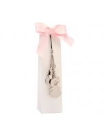 Pink Baby decoration 5 sugar-coated chocolats SWEET PRICE