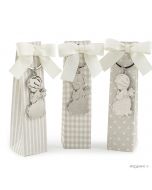 Estuche 5 pel. choc llavero metal Angel stdo. mín. 3