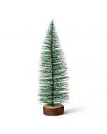 Big Christmas tree 25 cm. with wooden base