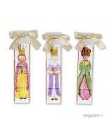 Estuche de 4 chocolates en puzle de los 3 Reyes Magos