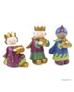 Three Kings Pit&Pita moneybox 20cm asstd.