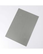 Grey rubber sheet for stamps A4 2,3mm thick