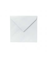 Smooth white envelope 120g, 14.5x14.5cm