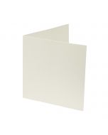 Textured ivory double card 260g, 29,4x14,7cm