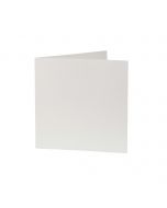 Papier plié texturé blanc cassé 95g 28,7x14,3cm