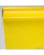 Gift paper yellow 70cmx25mts
