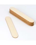 Flat plywood stick 2.5x15x0.2cm.