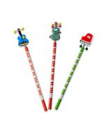 Lápices instrumentos musicales surtido, min.3