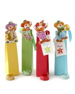 Estuche pinzas payasos stdo. 2 torinos,min.4