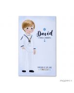 Communion sailor card, price x 25pcs