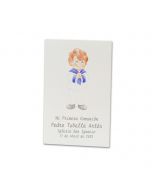 Communion sailor boy card, price x 25u.