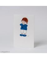 Praying boy Communion card price x 25u.