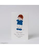 Image garçon priant, prix x 25pcs.