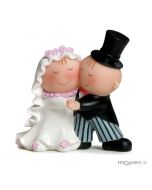 Cake topper Pit&Pita dancing 15cm