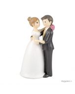 Figura pastel Pop & Fun bailando 22cm