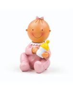 Figura pastel-hucha Pita sentada biberón 15cm