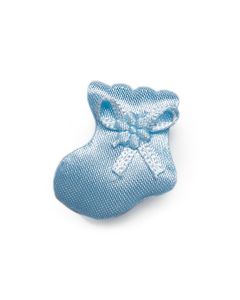 Blue stikers baby boots 3cm (price x 144u.)
