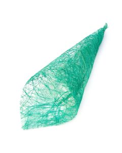 Mint green abaca cone