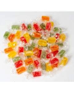Caramelos blandos BlandiFruit con sabores naturales surtidos, 1kg.