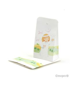 Estuche niña Comunión palomas 11x6x3,5cm. min24
