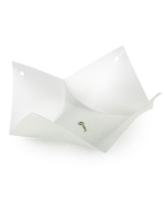 Estuche-pañuelo transp. mate 12x6,5cm (mont.), min25
