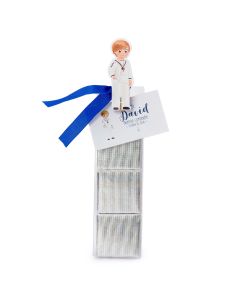 Estuche 3 napolitanas Comunión marinero