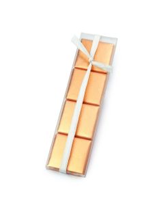 Estuche 4 napolitanas Comunión cinta blanca*