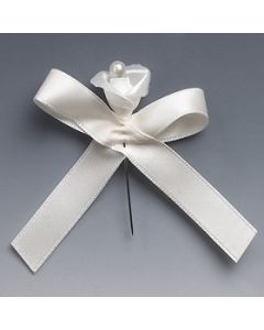 Pìn lapel ivory min.22