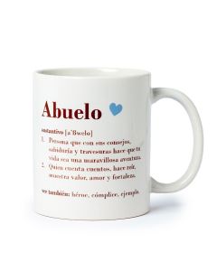 Tazza in ceramica Abuelo definizione 