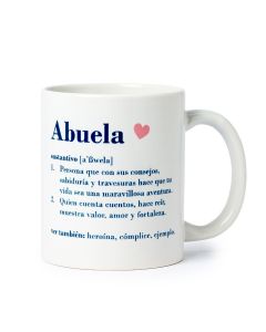 Ceramic mug Abuela definition