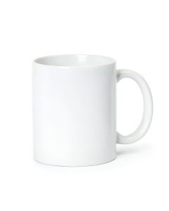 Taza cerámica blanca a granel